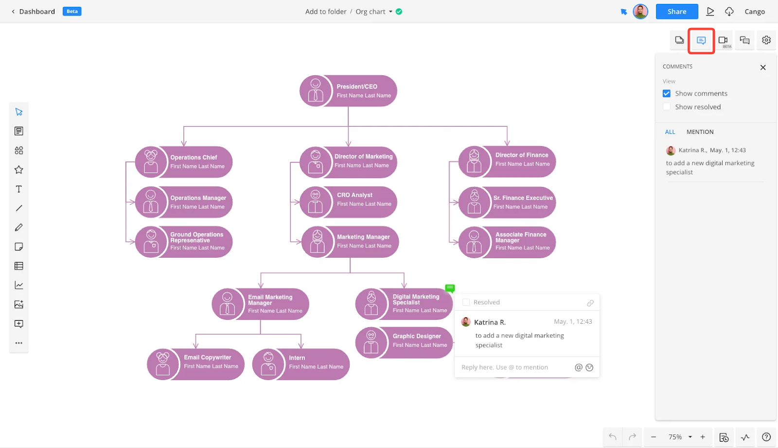 Getting started with Cacoo – FAQs & Technical Support | Nulab